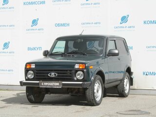 2020 Lada (ВАЗ) 2121 (4x4) I Рестайлинг (2020), зелёный, 695000 рублей, вид 1