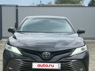 2018 Toyota Camry VIII (XV70), чёрный, 2450000 рублей, вид 1