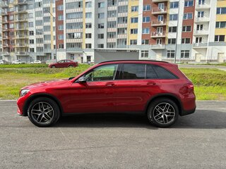 2018 Mercedes-Benz GLC 250 d I (X253), красный, 3990000 рублей, вид 5