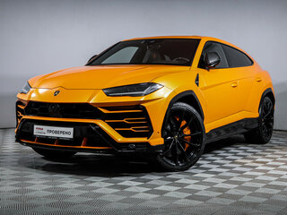 2021 Lamborghini Urus I, оранжевый, 23451000 рублей, вид 1