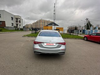 2021 Mercedes-Benz S-Класс 500 4MATIC VII (W223), серебристый, 8550000 рублей, вид 5