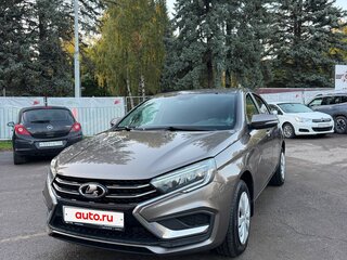 2024 Lada (ВАЗ) Vesta I Рестайлинг (NG), коричневый, 1360000 рублей, вид 1