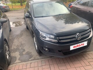 2014 Volkswagen Tiguan I Рестайлинг, серый, 1080000 рублей, вид 2