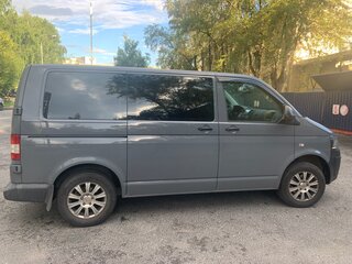 2013 Volkswagen Caravelle T5 Рестайлинг, серый, 2170000 рублей, вид 4