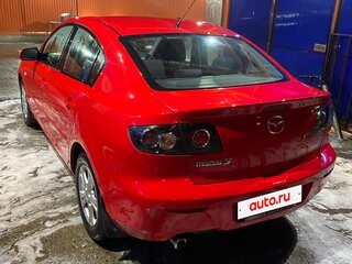 2007 Mazda 3 I (BK) Рестайлинг, красный, 1000000 рублей, вид 5