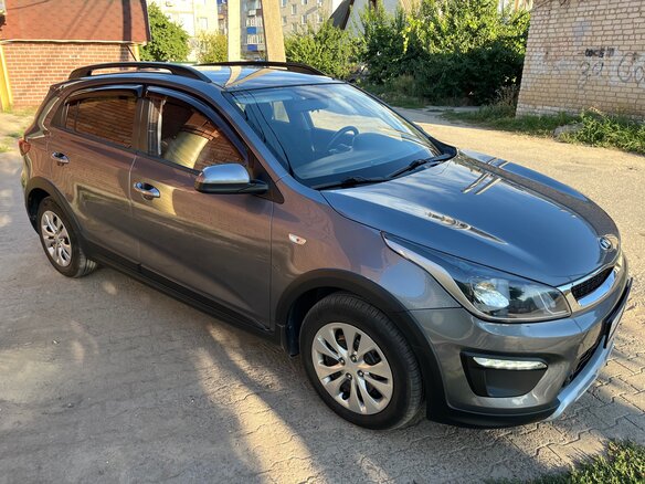 2018 Kia Rio X-Line IV, серый - вид 1