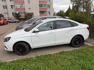 2021 Lada (ВАЗ) Vesta I, белый, 1200000 рублей, вид 2