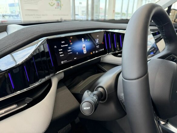 2026 Geely Atlas II, серебристый - вид 29
