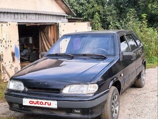 2006 Lada (ВАЗ) 2114, серый, 250000 рублей, вид 1