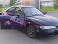 1996 Honda Integra III Рестайлинг, фиолетовый, 200000 рублей - вид 5