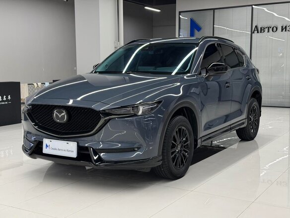 2022 Mazda CX-5 II, голубой - вид 2