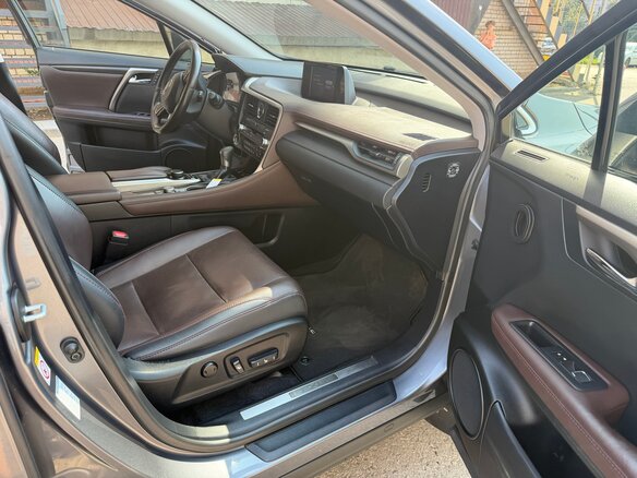 2018 Lexus RX 300 IV, серый, 3450000 рублей - вид 12