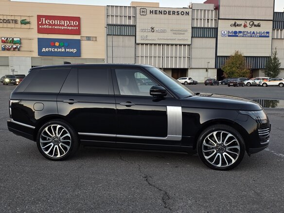 2018 Land Rover Range Rover IV Рестайлинг, чёрный, 8100000 рублей - вид 19