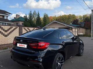 2017 BMW X6 M50d II (F16), чёрный, 2500000 рублей, вид 4