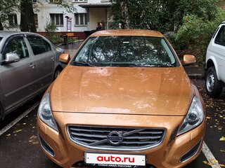 2012 Volvo S60 II, коричневый, 1400000 рублей, вид 4