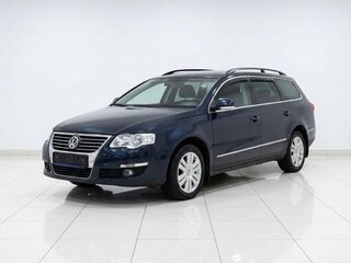 2007 Volkswagen Passat B6, серый, 599000 рублей, вид 3
