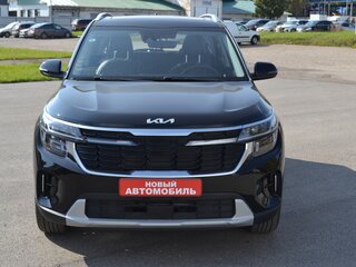 2026 Kia Seltos I Рестайлинг, чёрный, 3400000 рублей, вид 2