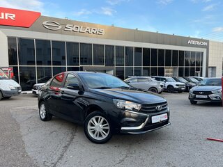 2018 Lada (ВАЗ) Vesta I, чёрный, 778774 рублей, вид 1