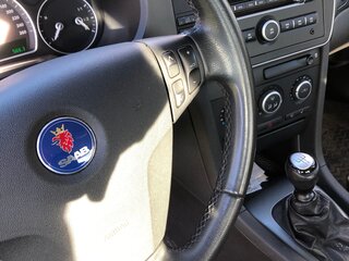 2008 Saab 9-3 II Рестайлинг, чёрный, 690000 рублей, вид 5