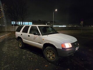 1998 Chevrolet Blazer II Рестайлинг, белый, 220000 рублей, вид 2