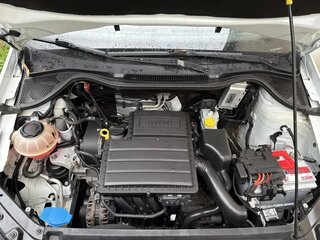 2020 Volkswagen Polo V Рестайлинг, белый, 1050000 рублей, вид 5