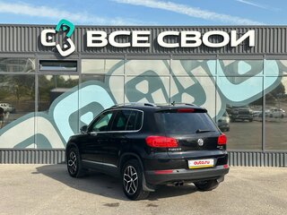 2012 Volkswagen Tiguan I Рестайлинг, чёрный, 1177000 рублей, вид 3