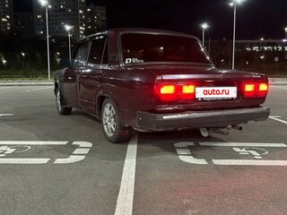 2007 Lada (ВАЗ) 2107, пурпурный, 120000 рублей, вид 4
