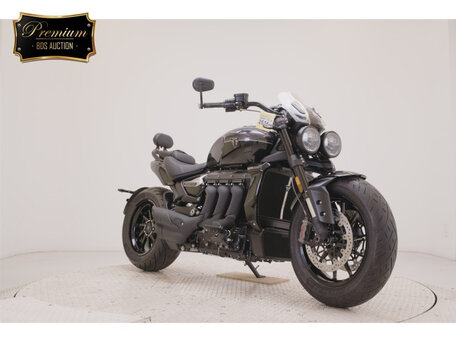 2026 Triumph Rocket III, чёрный, 2500000 рублей, вид 3