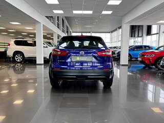 2019 Nissan Qashqai II Рестайлинг, синий, 1690000 рублей, вид 4