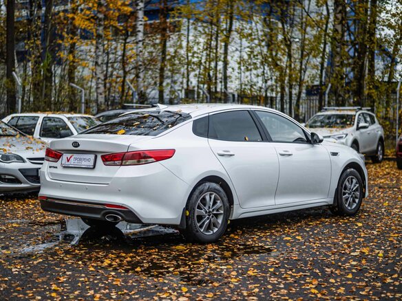 2017 Kia Optima IV, белый, 1399000 рублей - вид 1