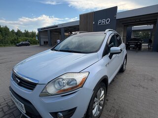 2009 Ford Kuga I, белый, 730000 рублей, вид 1