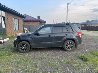 2007 Suzuki Grand Vitara II, чёрный, 690000 рублей, вид 4