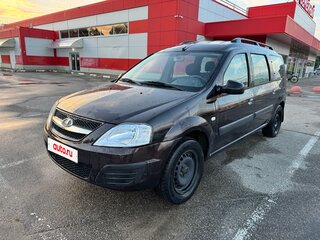 2018 Lada (ВАЗ) Largus I, коричневый, 825000 рублей, вид 1