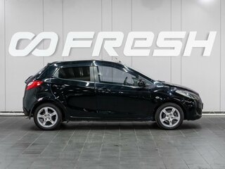 2008 Mazda 2 II (DE), чёрный, 549000 рублей, вид 5