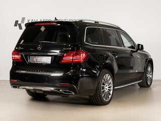 2016 Mercedes-Benz GLS 350 d I (X166), чёрный, 4095000 рублей, вид 3
