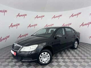 2011 Skoda Octavia II (A5) Рестайлинг, чёрный, 935000 рублей, вид 1