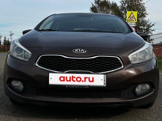2013 Kia Ceed II, коричневый, 890000 рублей, вид 1