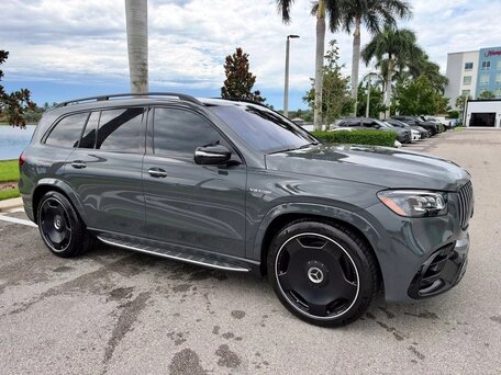 Mercedes-Benz GLS AMG II (X167) Рестайлинг