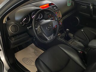 2008 Mazda 6 II (GH), серебристый, 1000000 рублей, вид 5