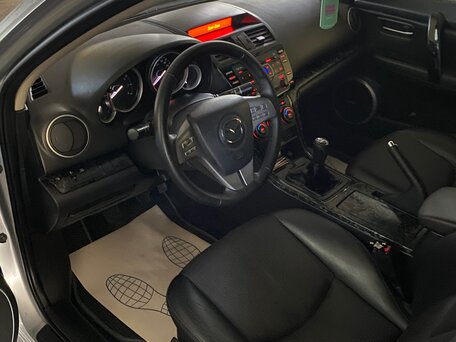 2008 Mazda 6 II (GH), серебристый, 1000000 рублей, вид 5