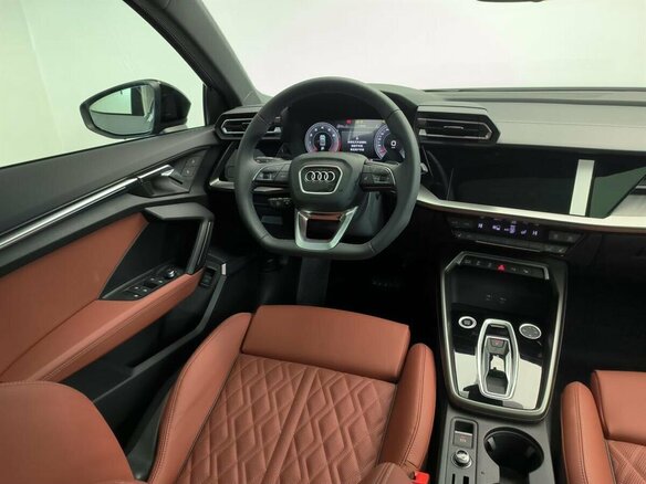 2026 Audi A3L 35 TFSI IV (8Y) Рестайлинг, серый, 4100000 рублей - вид 5