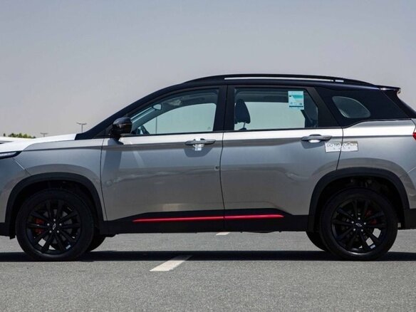 2026 Chevrolet Captiva II, серый - вид 6