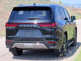2026 Lexus LX 600 IV, чёрный, 20500000 рублей, вид 2