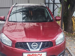 2010 Nissan Qashqai I Рестайлинг, красный, 1099000 рублей, вид 1