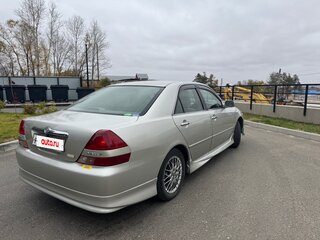 2002 Toyota Mark II IX (X110), серый, 790000 рублей, вид 3