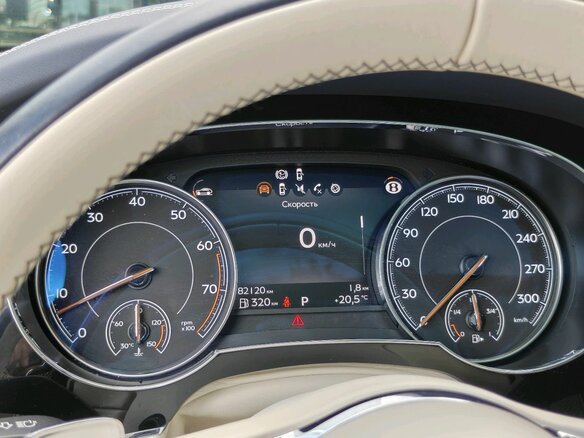 2016 Bentley Bentayga I, синий, 8750000 рублей - вид 18