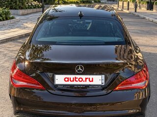2014 Mercedes-Benz CLA 200 I (C117, X117), коричневый, 1380000 рублей, вид 4