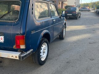 2007 Lada (ВАЗ) 2121 (4x4) I Рестайлинг, синий, 210000 рублей, вид 4