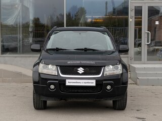 2008 Suzuki Grand Vitara II, чёрный, 850000 рублей, вид 2