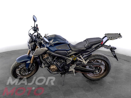 2021 Honda CB 650R, синий, 849000 рублей, вид 4